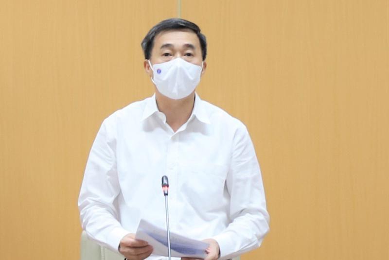 Thứ trưởng Bộ Y tế Trần Văn Thuấn chia sẻ về xét nghiệm nhanh kháng nguyên